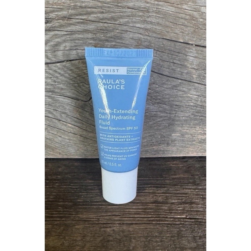 Paula's Choice Resist: Youth-Extending Daily Hydrating Fluid‎ | MSRP = $18